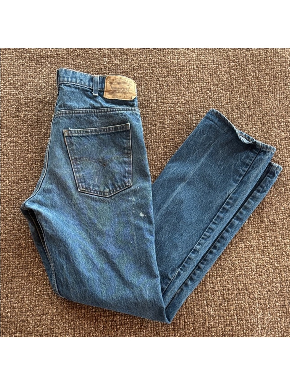 Vintage USA 80’s Levi’s 509 Jeans